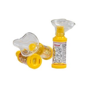 Cámara de inhalación con máscara - Dosechamber™ - Heltman Medikal AS 