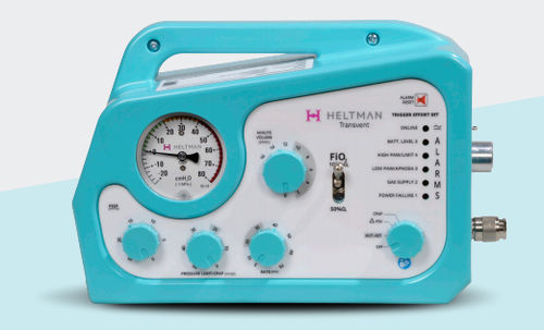 Ventilador de emergencia - Heltman Medikal AS  - de transporte / CPAP / multimodal