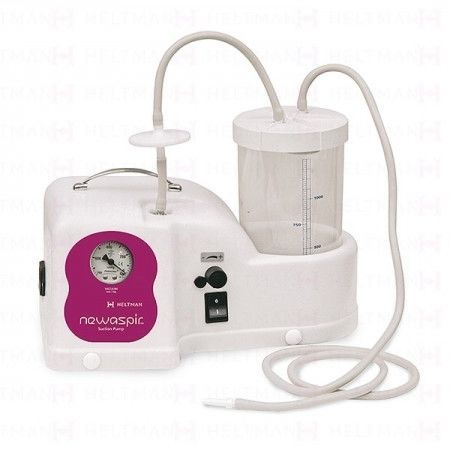 Aspirador quirúrgico eléctrico - Newaspir™ - Heltman Medikal AS  - para drenaje quirúrgico y desbridamiento / para cirugía torácica / con toma de vacío