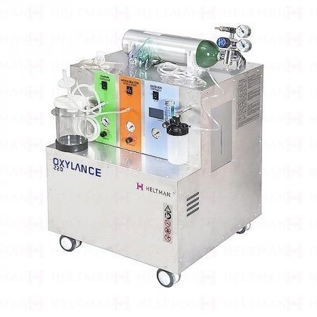 Concentrador de oxígeno médico - Oxylance™  - Heltman Medikal AS  - con ruedas / de alta pureza / multifuncional