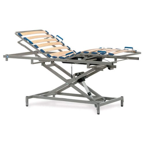Cama médica - belluno bibs - Hermann Bock GmbH Pflegebetten und Objekteinrichtung  - para asistencia domiciliaria / eléctrica / mecánica