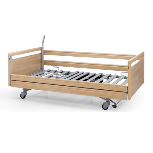 Cama para asistencia domiciliaria - belluno - Hermann Bock GmbH Pflegebetten und Objekteinrichtung  - médica / eléctrica / de altura regulable