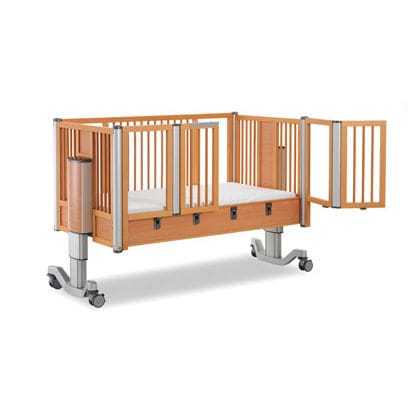 Cama para asistencia domiciliaria - dino - Hermann Bock GmbH Pflegebetten und Objekteinrichtung  - eléctrica / pediátrica / de altura regulable