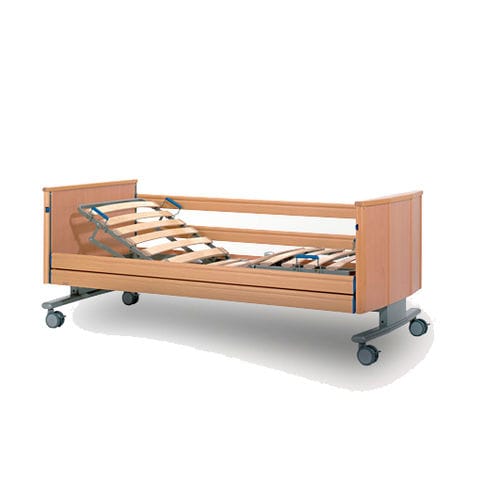 Cama para asistencia domiciliaria - adilec 280  - Hermann Bock GmbH Pflegebetten und Objekteinrichtung  - eléctrica / bariátrica / de altura regulable