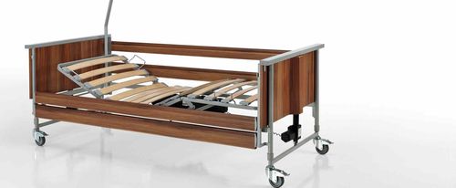Cama para asistencia domiciliaria - domiflex® - Hermann Bock GmbH Pflegebetten und Objekteinrichtung  - eléctrica / de altura regulable / Trendelenburg