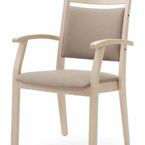 Silla con reposabrazos - 821720 - Hermann Bock GmbH Pflegebetten und Objekteinrichtung 