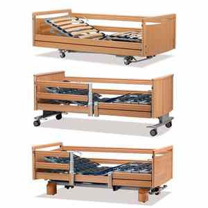 Riel para cama - Hermann Bock GmbH Pflegebetten und Objekteinrichtung  - lateral