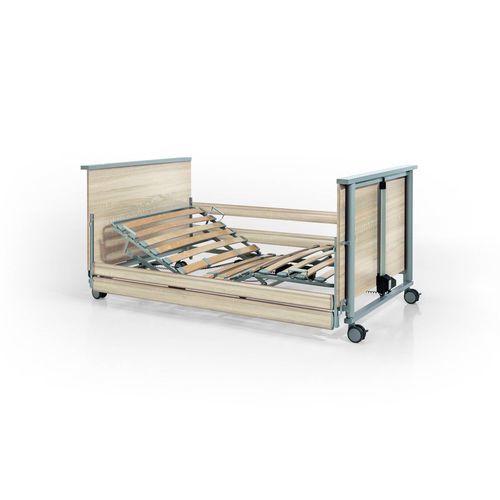 Cama médica - adiflex 220 - Hermann Bock GmbH Pflegebetten und Objekteinrichtung  - para asistencia domiciliaria / eléctrica / bariátrica
