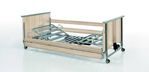 Cama médica - domiflex® classic - Hermann Bock GmbH Pflegebetten und Objekteinrichtung  - para asistencia domiciliaria / eléctrica / de altura regulable