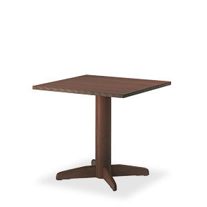 Mesa de comedor - 640 - Hermann Bock GmbH Pflegebetten und Objekteinrichtung  - cuadrada