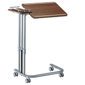 Mesa de cama de altura regulable - Server 300 - Hermann Bock GmbH Pflegebetten und Objekteinrichtung  - reclinable / con ruedas