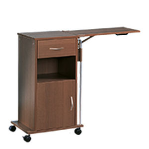 Mesa de cabecera con armario - domiflex - Hermann Bock GmbH Pflegebetten und Objekteinrichtung  - modular / con bandeja de cama integrada / con ruedas