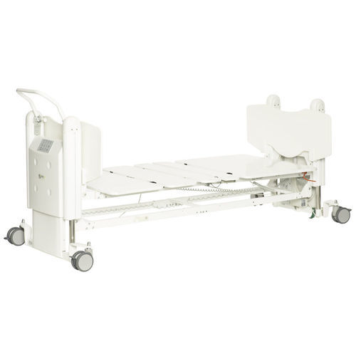 Cama médica - FloorLine-i Plus - Human Care Group - eléctrica / de altura regulable / Trendelenburg