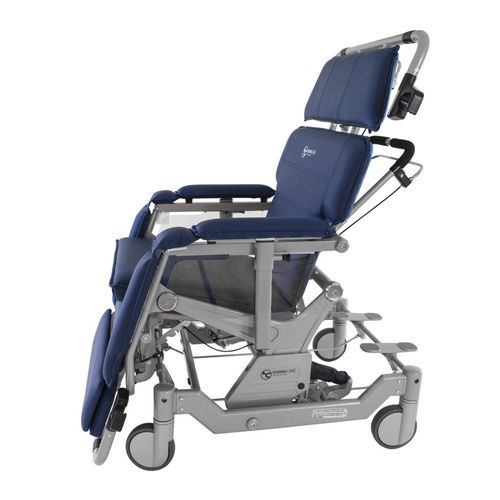 Silla de traslado de interior - I-400 - Human Care Group - reclinable / ergonómica / de altura variable