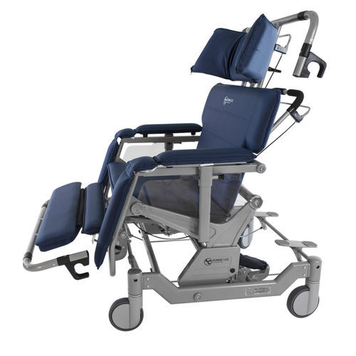 Silla de traslado elevadora - I-700 - Human Care Group - de interior / reclinable / de altura variable