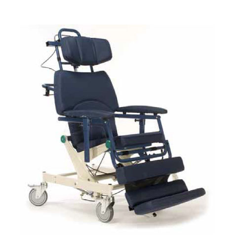 Silla de traslado elevadora - H-250 - Human Care Group - de interior / de exterior / de altura variable