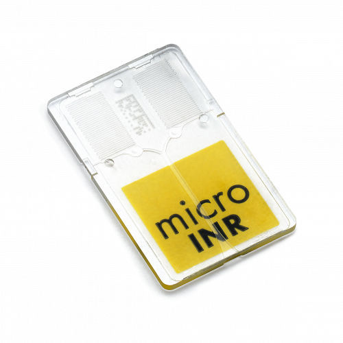 Tira de prueba de coagulación - microINR - iLine Microsystems S.L. - del INR / de sangre / de sangre capilar