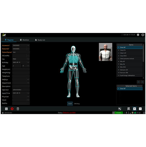 Software médico - RiasDR - iRay Technology - de radiografía / clínico / de diagnóstico