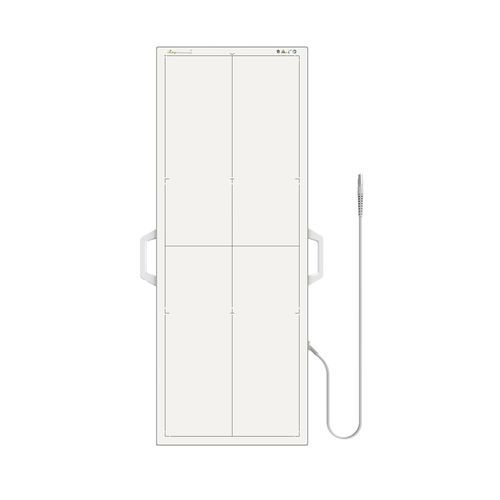 Panel detector plano para radiografía polivalente - Mercu 1748V - iRay Technology - para fluoroscopia / para tomografía computarizada Cone Beam / portátil