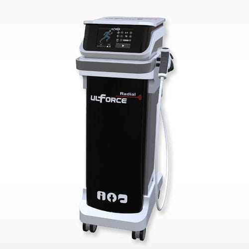Generador de ondas de choque extracorpóreas para tratamientos ortopédicos - Ulforce Radial  - ITC - International Technology Corporation - en carro