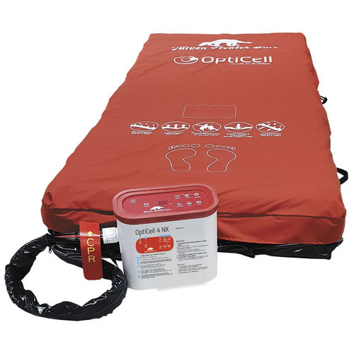 Colchón para cama médica - OptiCell 4 NX V2 - Järven - de presión alterna / de baja pérdida de aire / de aire