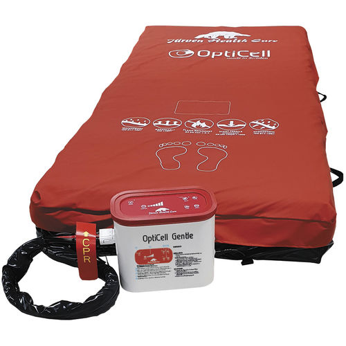 Cubrecolchón para cama médica - OptiCell Gentle - Järven - de baja pérdida de aire / de aire estático / 80x200 cm