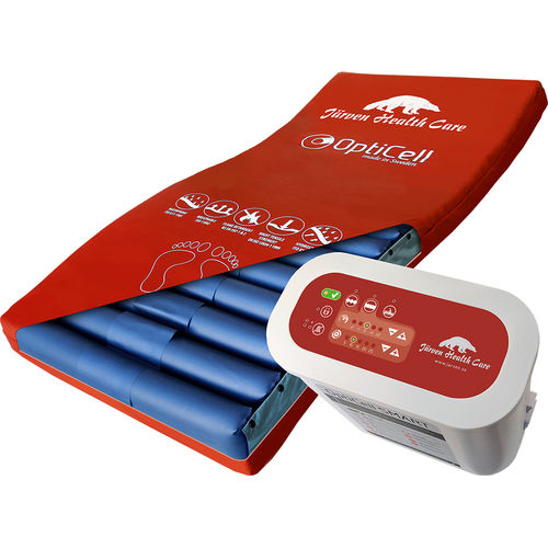 Colchón para cama médica - OptiCell SMART - Järven - de larga estancia / de presión alterna / de baja pérdida de aire