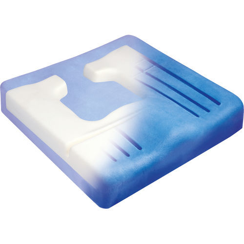 Cojín de asiento - Viscoflex®+ - Järven - de alivio de presión / de espuma / forma anatómica