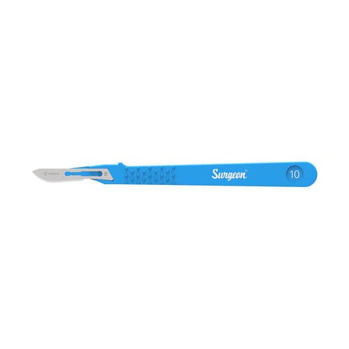 Escalpelo con mango plástico - Premium - JAI Surgicals - desechable