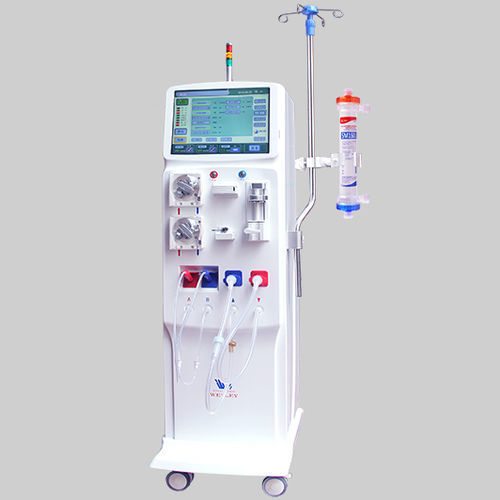 Máquina de hemodiálisis con hemodiafiltración - Jianxi Sanxin Medtec Co., Ltd.  - móvil / con pantalla táctil