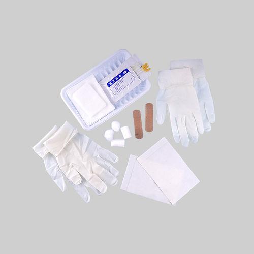 Kit médico de diálisis - Jianxi Sanxin Medtec Co., Ltd.  - con guantes