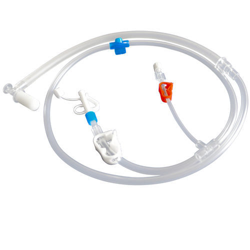 Tubo para la hemofiltración - HDIT series - Jianxi Sanxin Medtec Co., Ltd.  - recto / flexible / transparente