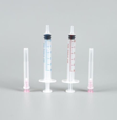 Jeringa 10 ml - Jianxi Sanxin Medtec Co., Ltd.  - con aguja intercambiable