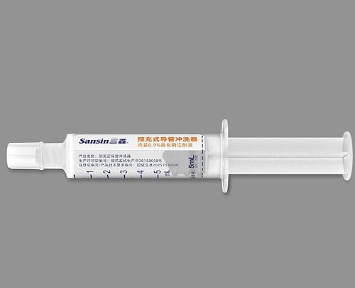 Jeringa 10 ml - Jianxi Sanxin Medtec Co., Ltd.  - 5 ml / 3 ml / desechable