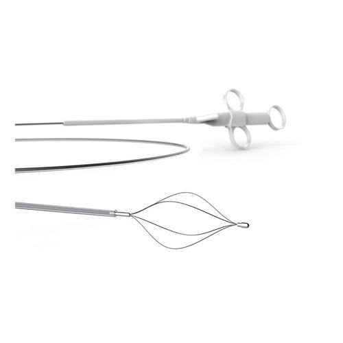 Cesta endoscopica para extracción de cálculos biliares - JHY-BAS series - JIUHONG Medical Instrument - helicoidal