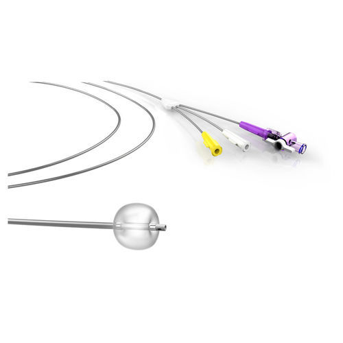 Catéter de extracción de cálculos - JHY-BAL-23 series - JIUHONG Medical Instrument - biliar / con balón / 7 FR
