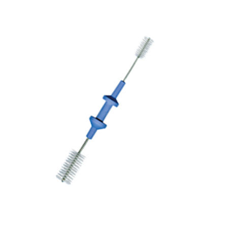 Cepillo de limpieza para endoscopio - JHY-CB series - JIUHONG Medical Instrument - de doble cabezal