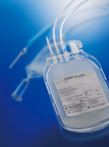 Bolsa de sangre para glóbulos rojos - KARMI - Kawasumi - para plasma sanguíneo / para plaquetas / de un solo uso