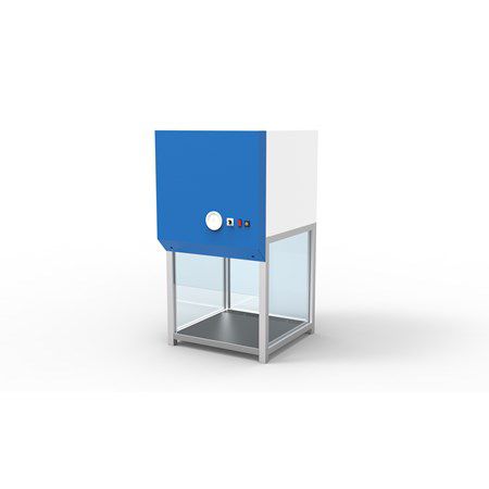 Campana de laboratorio - KTP-A - Klimaoprema d.d. - para la industria farmacéutica / portátil / de flujo laminar vertical