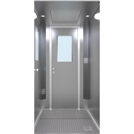Ducha para sala blanca - MS 1010 - Klimaoprema d.d.