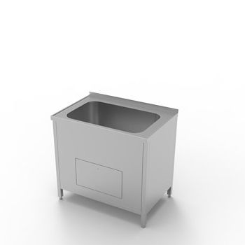 Fregadero de laboratorio - SU-J - Klimaoprema d.d. - 1 estación