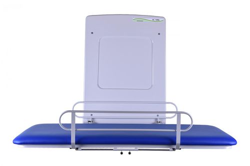 Mesa para cambiar pañales - L1 - EL - KOVAL - rectangular / de altura regulable / de pared