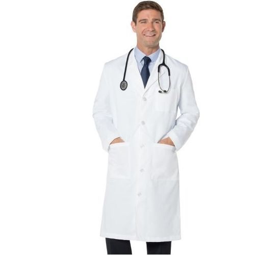 Casaca sanitaria para mujer - 3140 - Landau Uniforms - de poliéster / de algodón / blanca