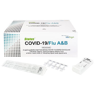 Prueba rápida para COVID-19 - Status™ - LifeSign PBM - de gripe / para antígenos / SARS-COV-2
