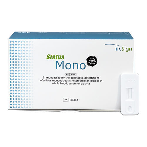 Prueba rápida de mononucleosis - Status Mono - LifeSign PBM - para virus / de suero / por plasma