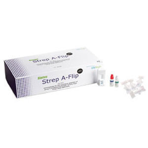 Prueba rápida para enfermermedades infecciosas - Status - LifeSign PBM - para antígenos / de estreptococo A / de garganta