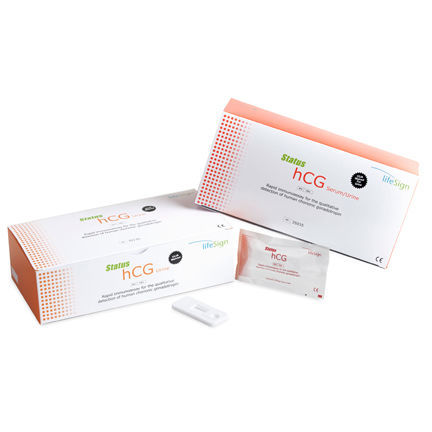Prueba rápida de embarazo - Status  - LifeSign PBM - de hCG / de orina / de suero