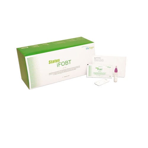 Prueba rápida de sangre oculta en heces - Status - LifeSign PBM - de hemoglobina / de heces / inmunoquímica