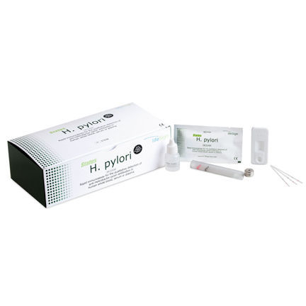 Kit de prueba para enfermermedades infecciosas - 37030 - LifeSign PBM - para anticuerpos / Helicobacter pylori / de suero