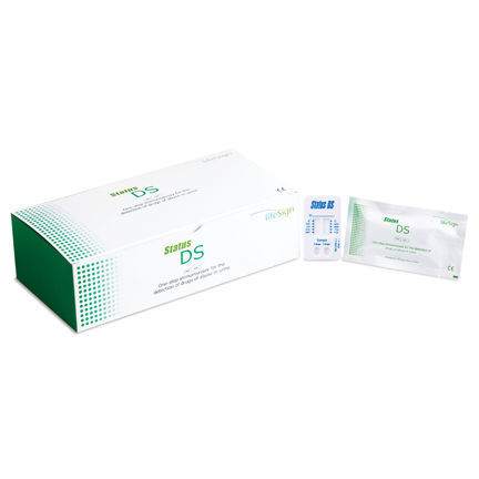 Kit de prueba de estupefacientes - Status DS - LifeSign PBM - de orina / de inmunoanálisis